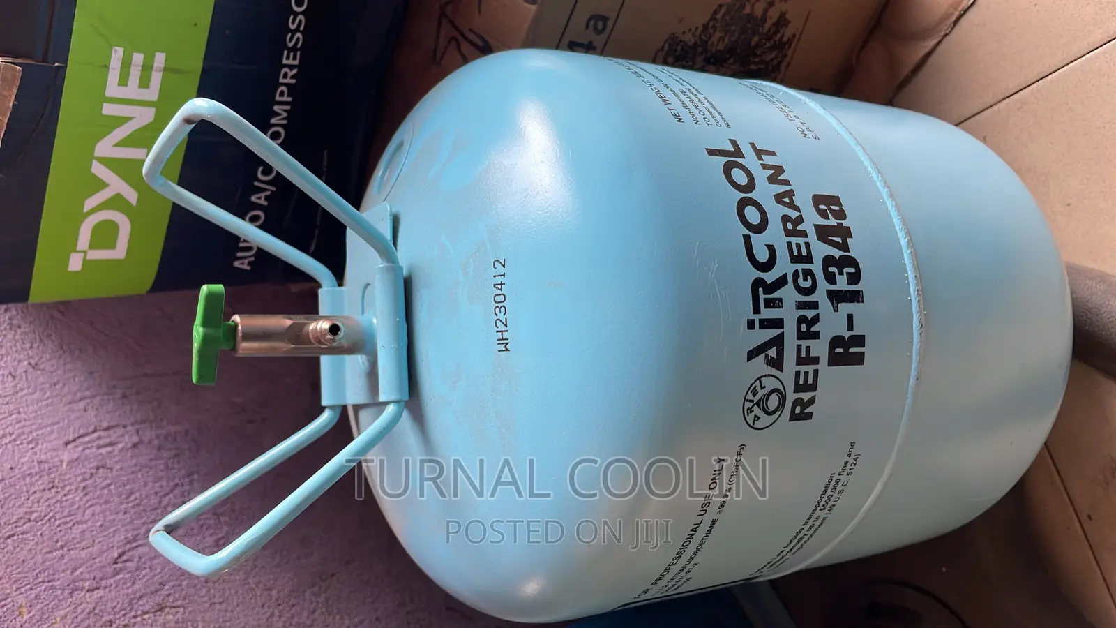 Air Cool R134 Ac Gas