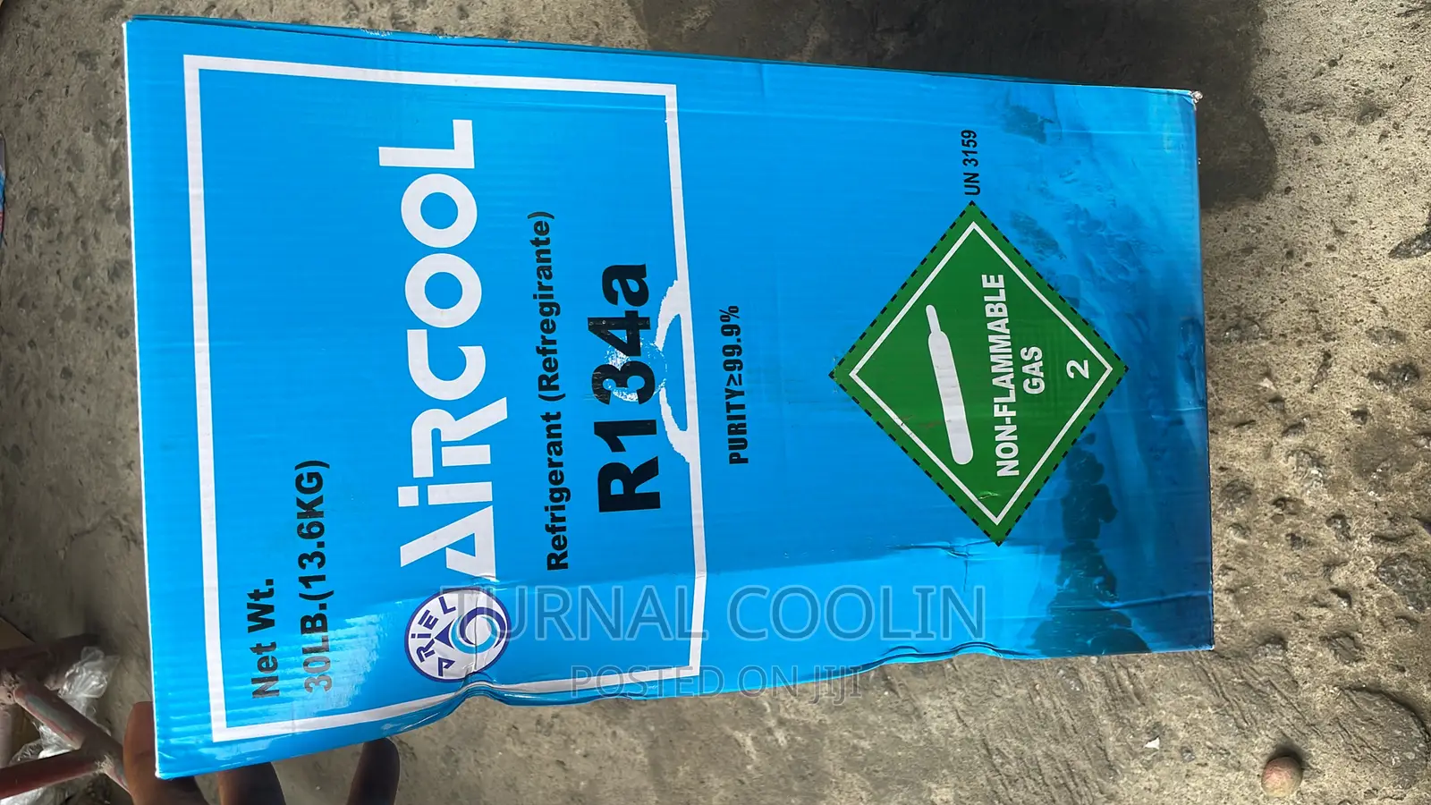 Air Cool R134 Ac Gas