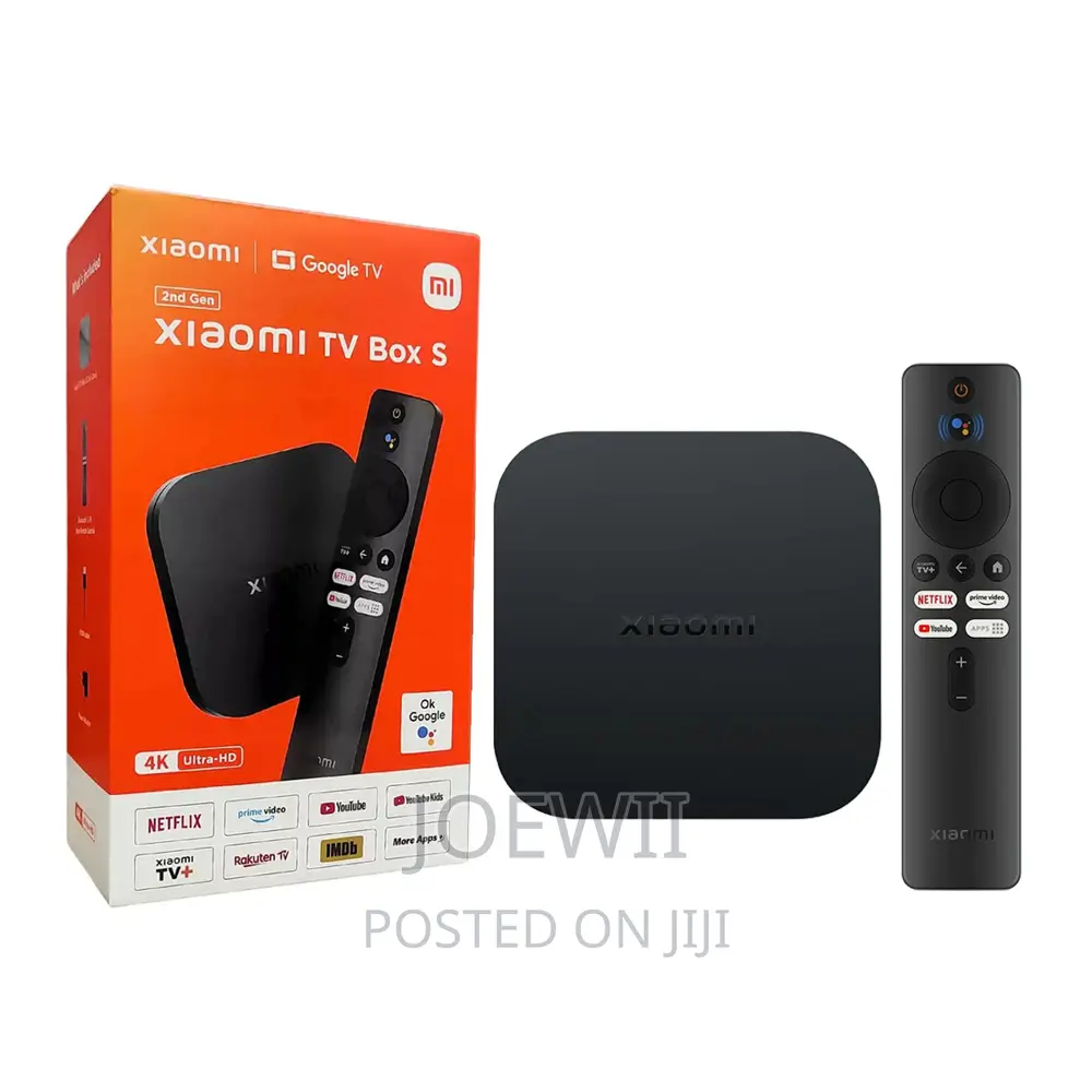 Mi Xiaomi Box S Android Box