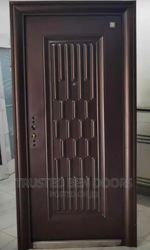 Sturdy Paladin Turkish Security Doors (More Colors+Designs)