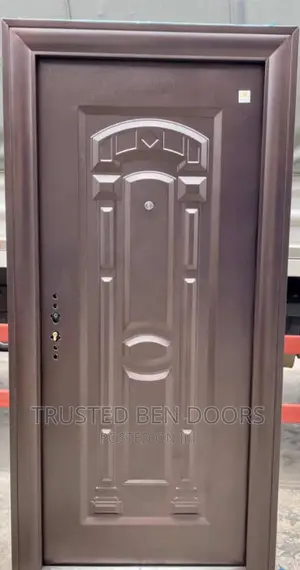 Paladin Turkish Security Door With All Accessories