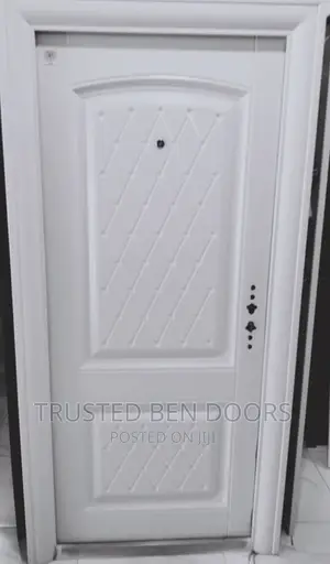 Paladin White Turkish Security Doors (Interior+Exterior Use)