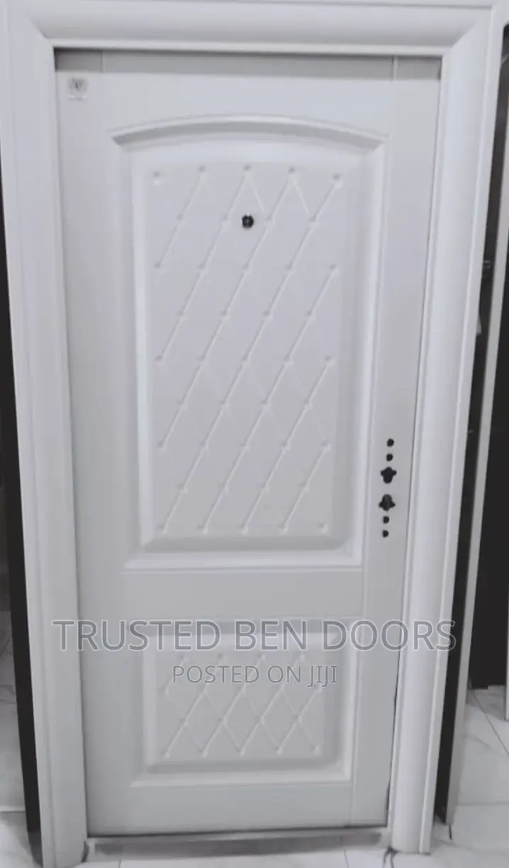 Paladin White Turkish Security Doors (Interior+Exterior Use)