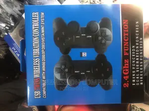 Double Wireless Game Pad for Pc