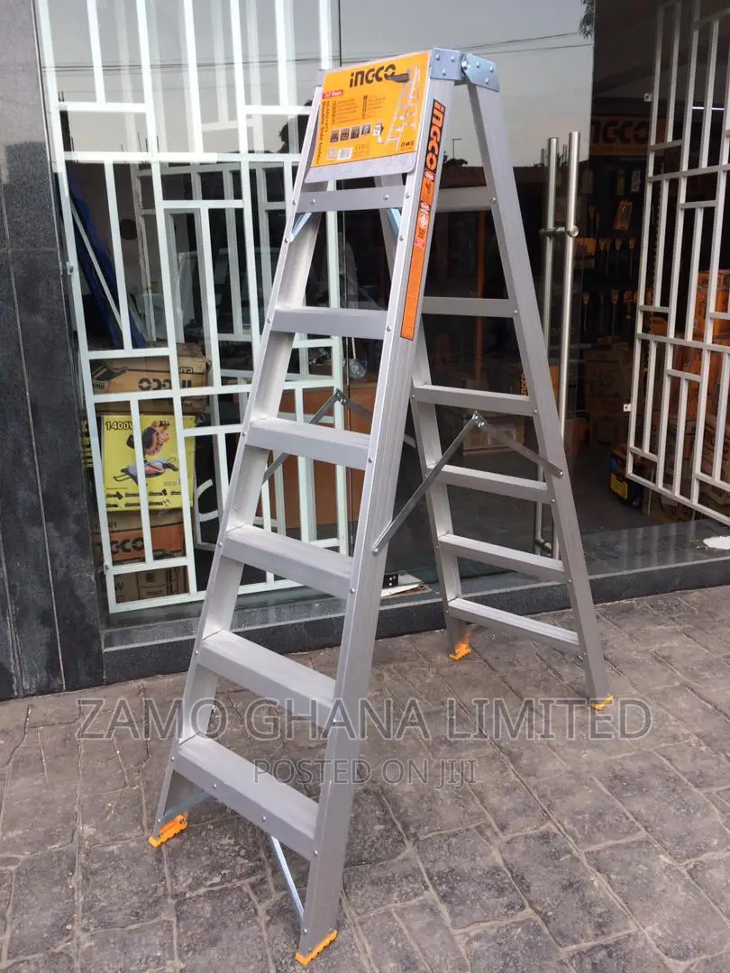 Double Side Ladder 2x7setps - Hlad01071