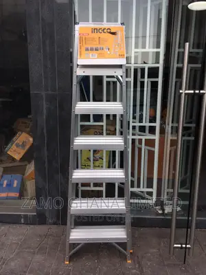 Double Side Ladder 2x7setps - Hlad01071
