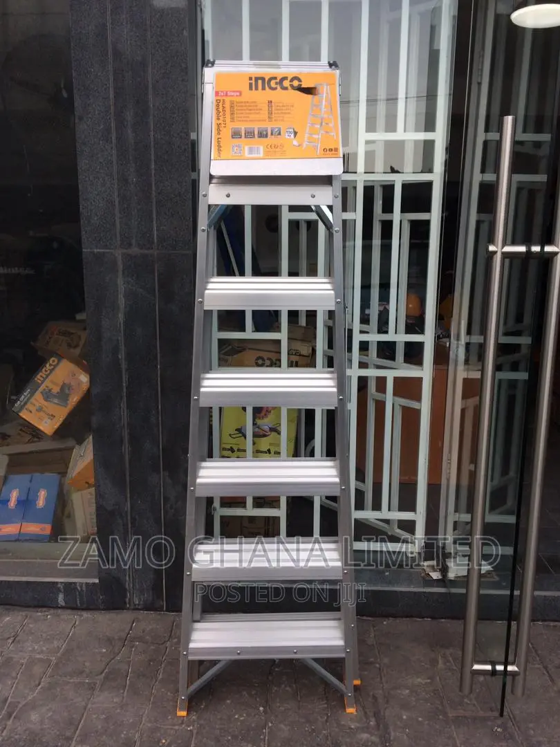 Double Side Ladder 2x7setps - Hlad01071