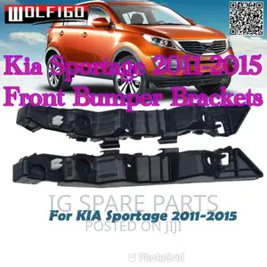 Kia Sportage 2011-2015 Front Bumper Bracket Pair
