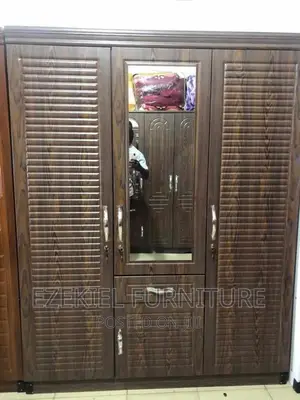 3 Doors Wardrobe