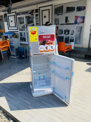 Brand New Zara 22TM Double Door Refrigerator 
