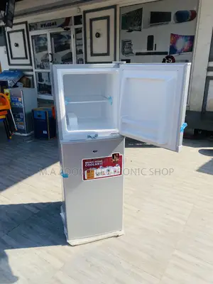 Extremely Chilling Zara 22TM Double Door Electric Fridge 