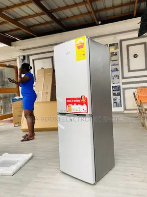 Energy Saving Zara 240bf Double Door Refrigerator 