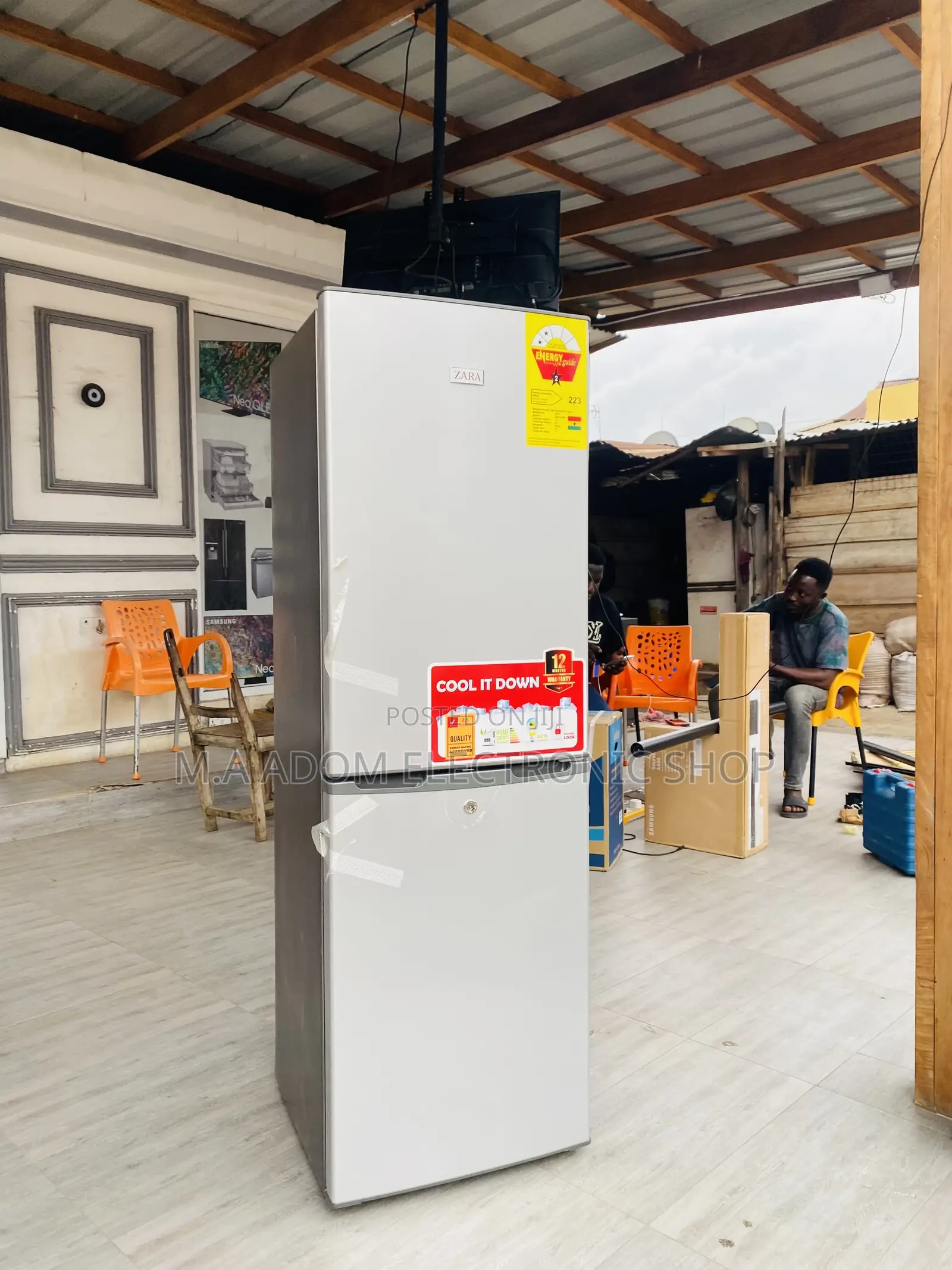 Energy Sufficient Zara 240BF Double Door Refrigerator 