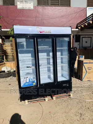 Adjustable ___ Temperature Display 3doors Fridge PVC-150