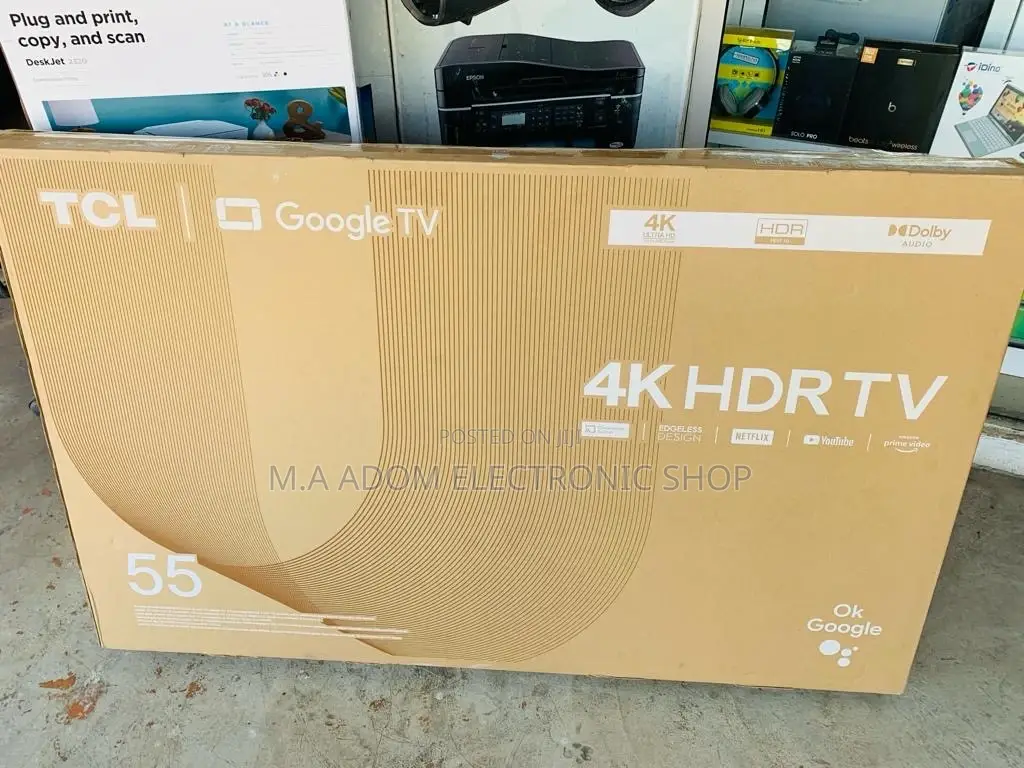Energy Saving TCL 50P735 50 Inch HDR Smart Google Tv 