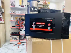 Black Best Microwave Oven Panasonic