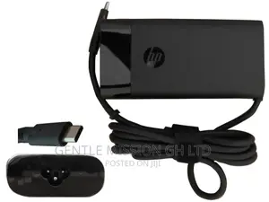 Original Hp Type C Charger 90W