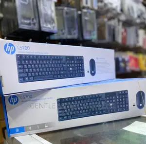 HP Wireless Keyboard (CS700)