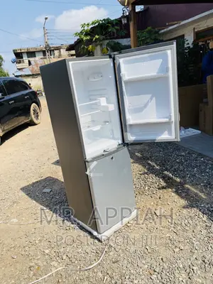Fast Cooling Zara 240bf Double Door Electric Fridge