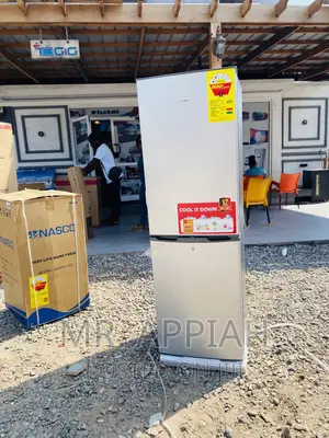 Energy Efficient Zara 240bf Double Door Electric Fridge.