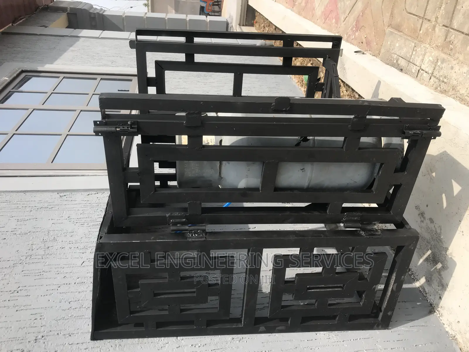 Gas Cylinder Storage