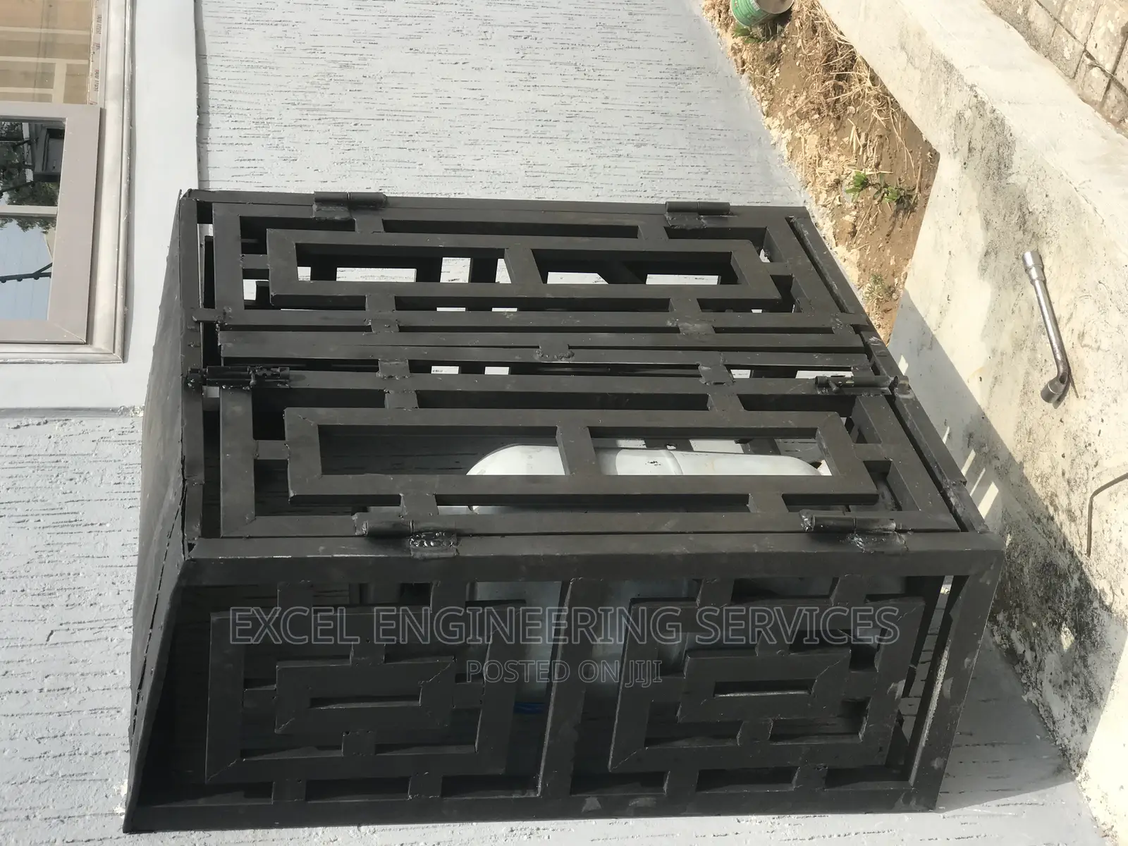 Gas Cylinder Storage