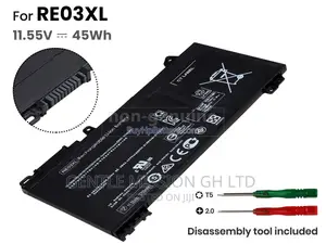 HP Inbuilt Re03xl Battery