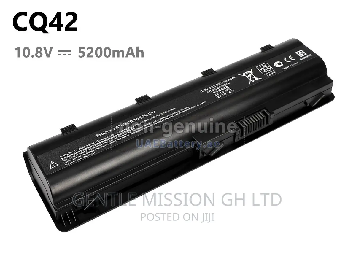 HP 2000 Battery (Cq42)