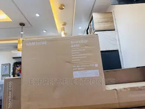Durable Sleek Soundbar — With Woofer A450