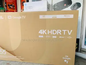 High Quality TCL 55P635 55 Inch HDR Google Led Tv 