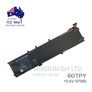 Dell XPX Battery (6gtpy)