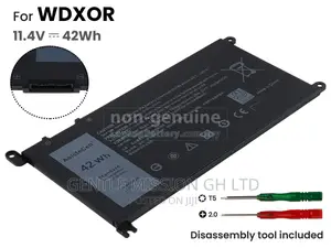 Dell Inspiron Battery (Wdxor)