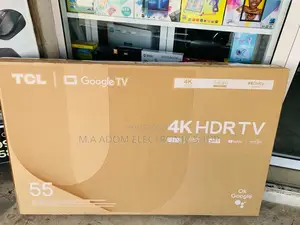 Brand New TCL 55P635 55 Inch HDR Google Smart Tv 