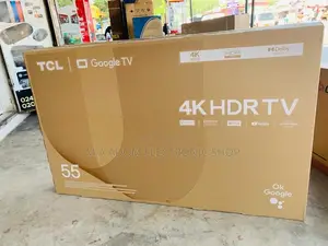 TCL 55P635 55 Inch HDR Google Smart Android Tv 