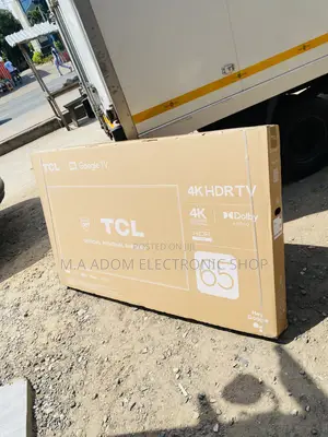 Unique Design TCL 65p635 65 Inch HDR Google Android Tv.