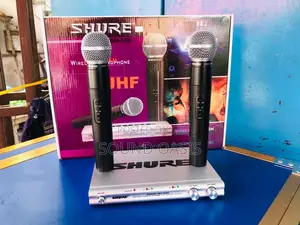 Shure Microphone (SH-500)/ SM58 Cordless Microphone