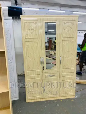 Three Doors Wardrobe