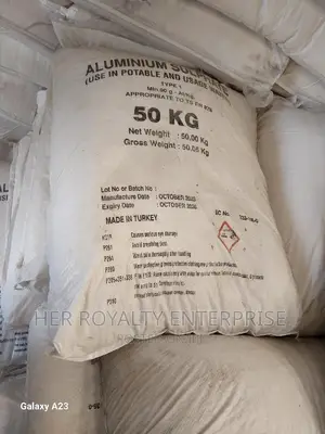 Aluminium Sulphate 50kg