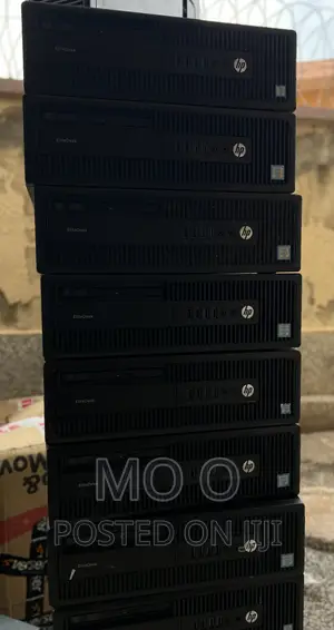 Desktop Computer HP EliteDesk 800 G3 8GB Intel Core I5 HDD 500GB