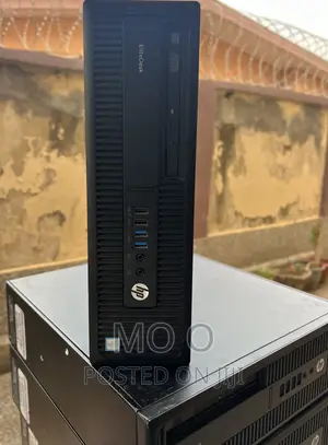 Desktop Computer HP EliteDesk 800 G3 8GB Intel Core I5 HDD 500GB