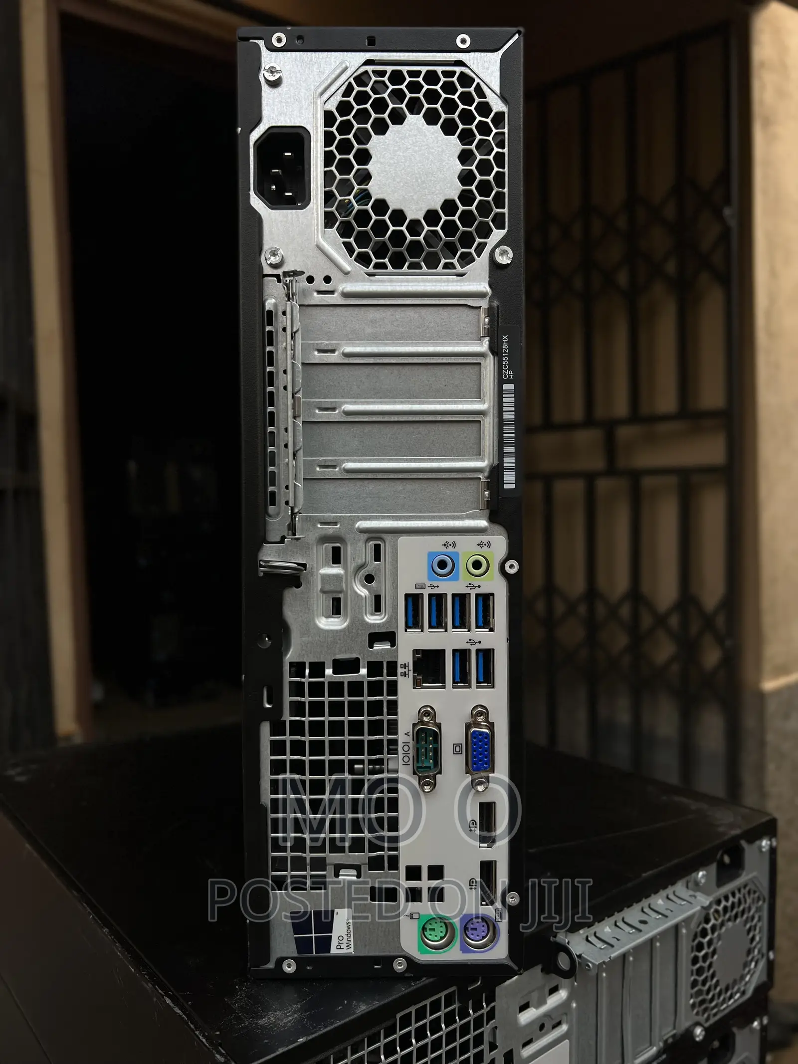 Desktop Computer HP EliteDesk 800 G3 8GB Intel Core I5 HDD 500GB