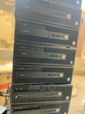 Desktop Computer HP EliteDesk 800 G3 8GB Intel Core I5 HDD 500GB