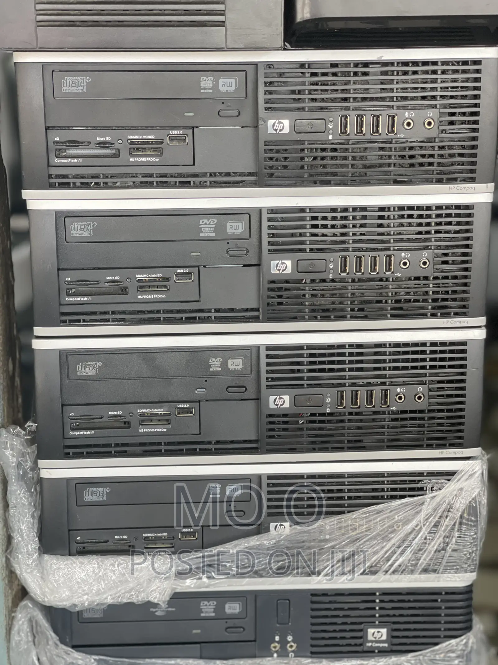 Desktop Computer HP ProDesk 400 G4 4GB Intel Core I5 HDD 500GB