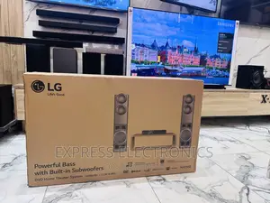 >< LG LHD687 Home Theater System Black 1250W ~~