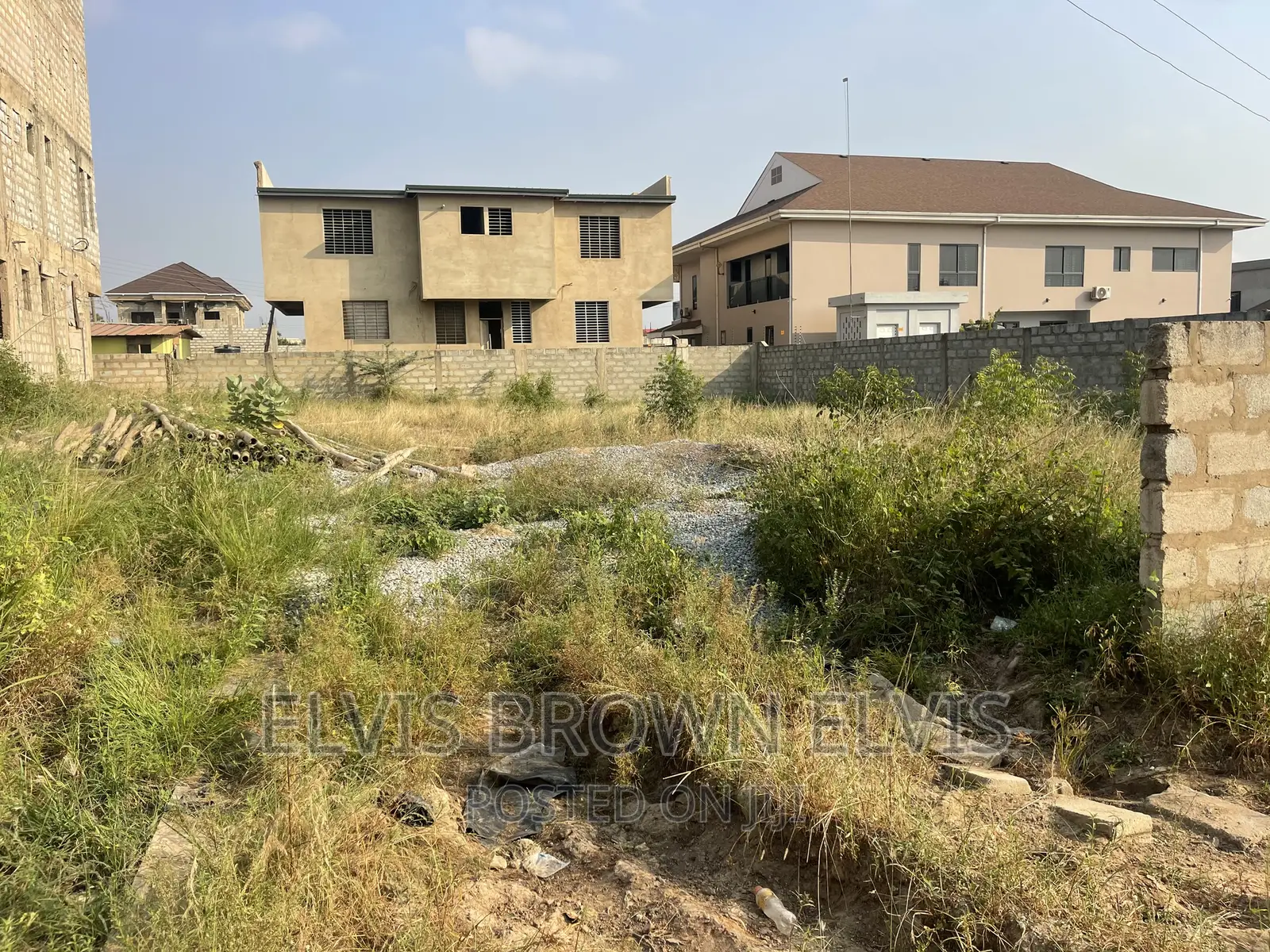 A Plot of Land Going Out for Sale at East Legon Hills