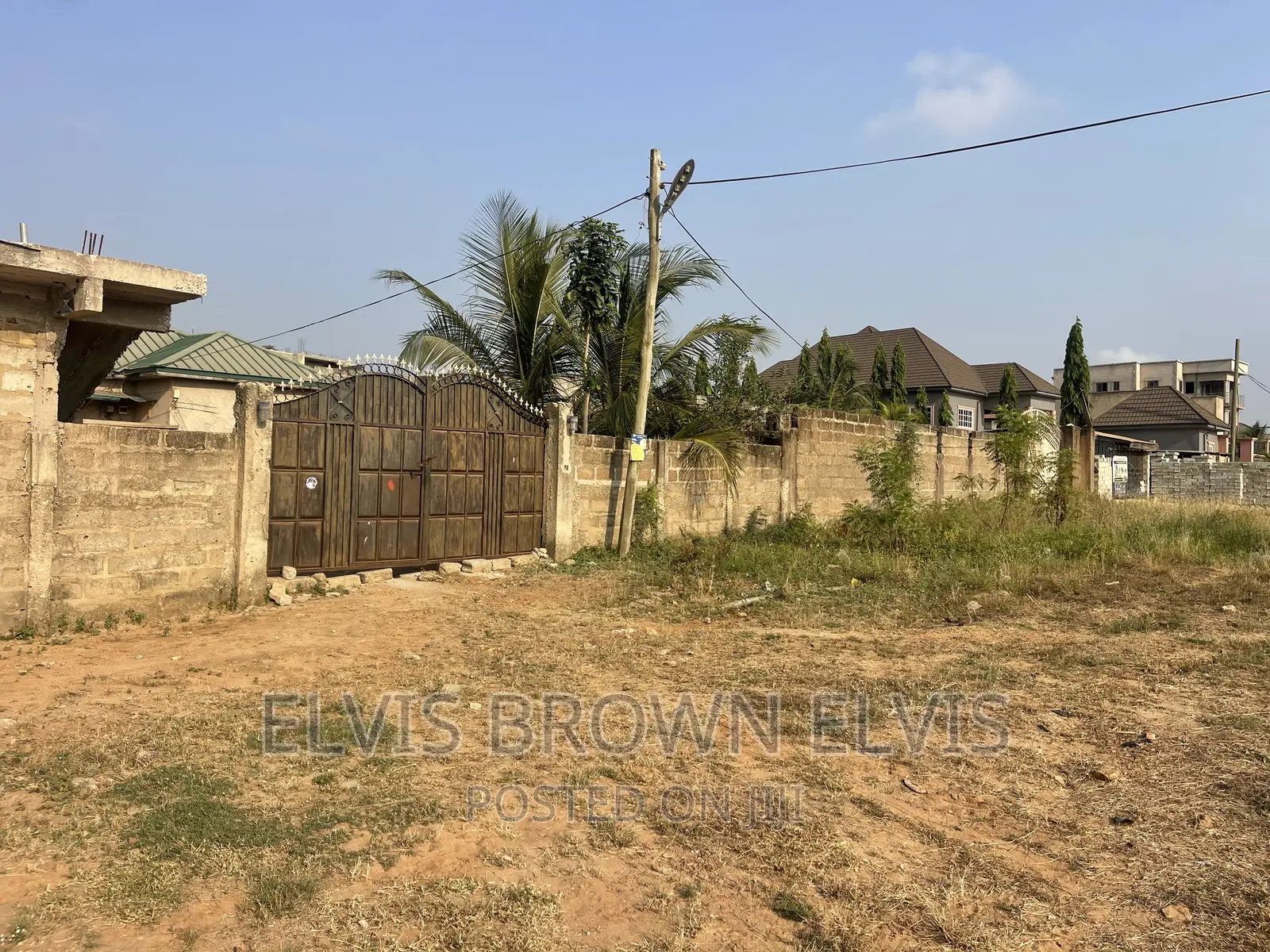 Come and See Us for a Plot of Land You Needed to Buy