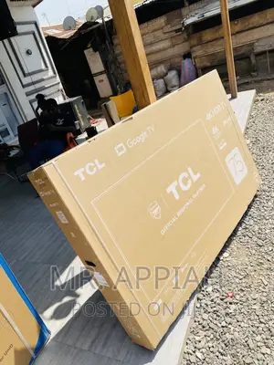 Well Design TCL 75p635 75 Inch HDR Google Smart Tv.