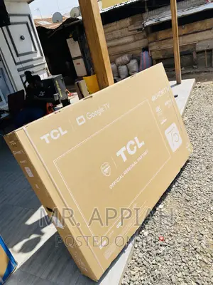 Well Design TCL 75p635 75 Inch HDR Google Smart Tv.