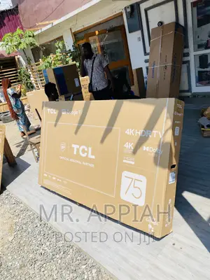 Nicely Design TCL 75p635 75 Inch HDR Google Smart Tv.