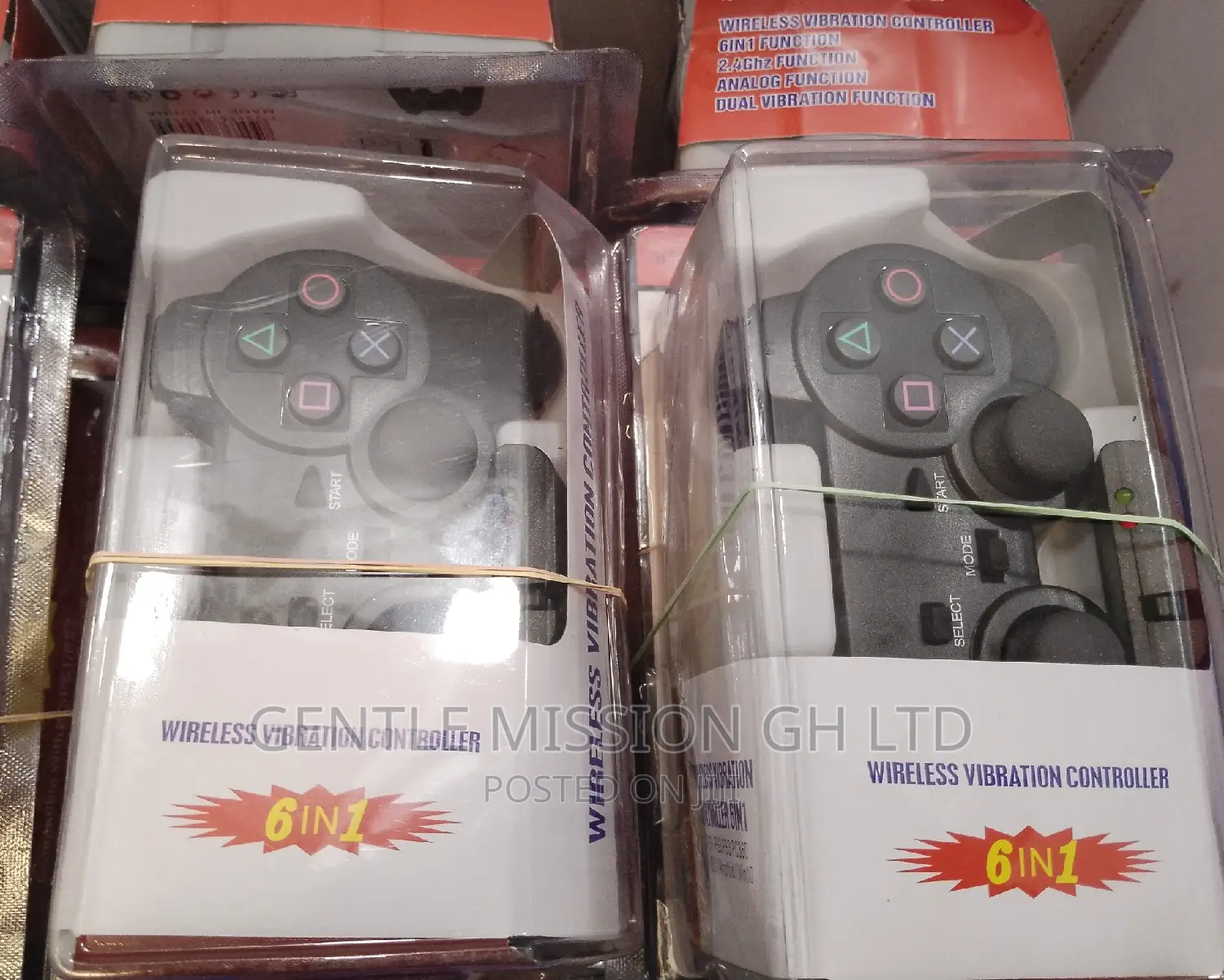 6in1 Game Pad